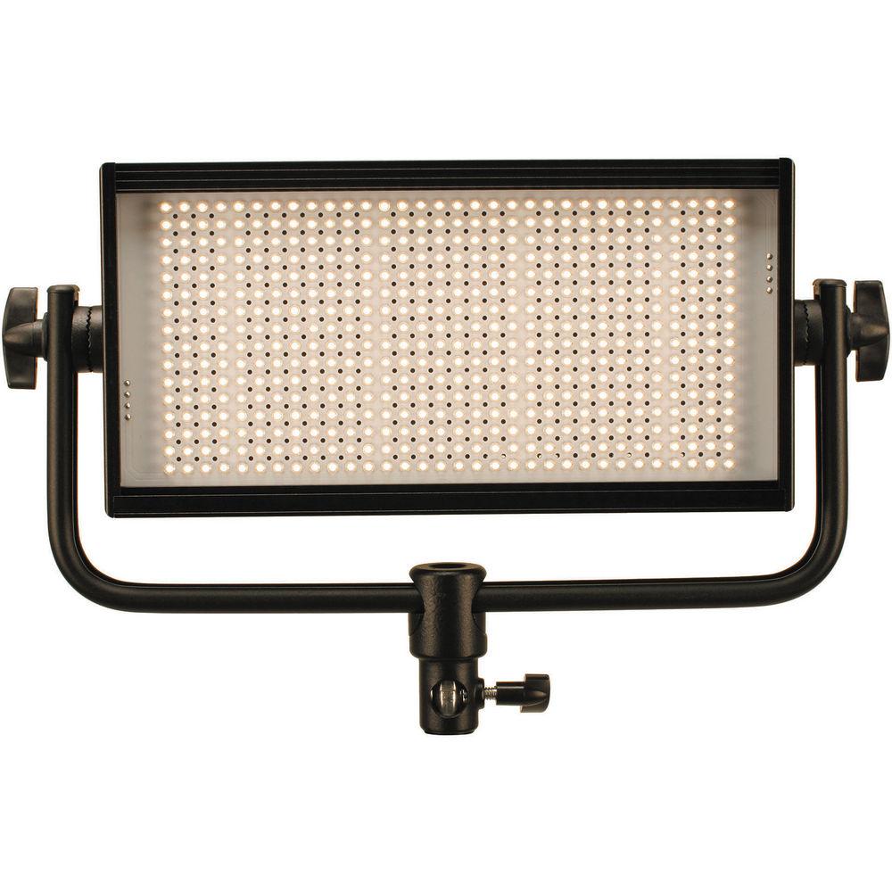 Cool-Lux CL500TSV Tungsten PRO Studio LED Spot Light with V-Mount Battery Plate