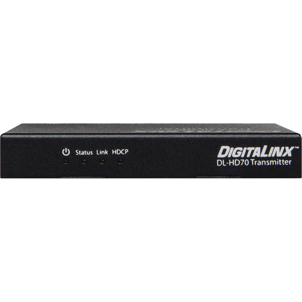 Digitalinx HDMI Over Twisted Pair Extender with Power and Control