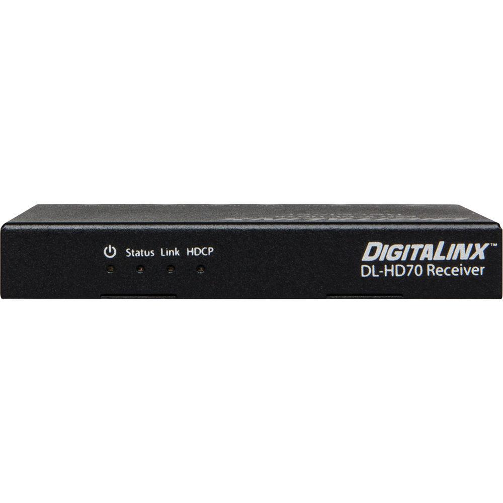 Digitalinx HDMI Over Twisted Pair Extender with Power and Control