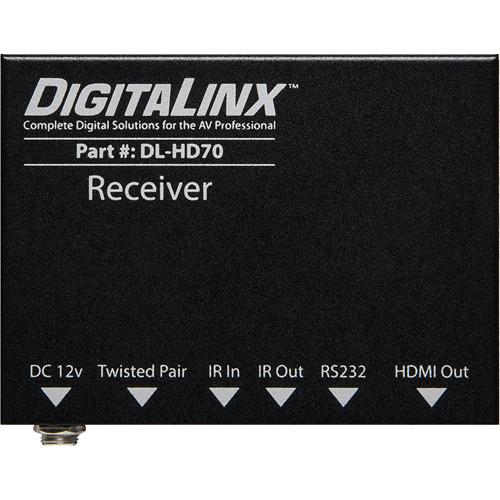 Digitalinx HDMI Over Twisted Pair Extender with Power and Control