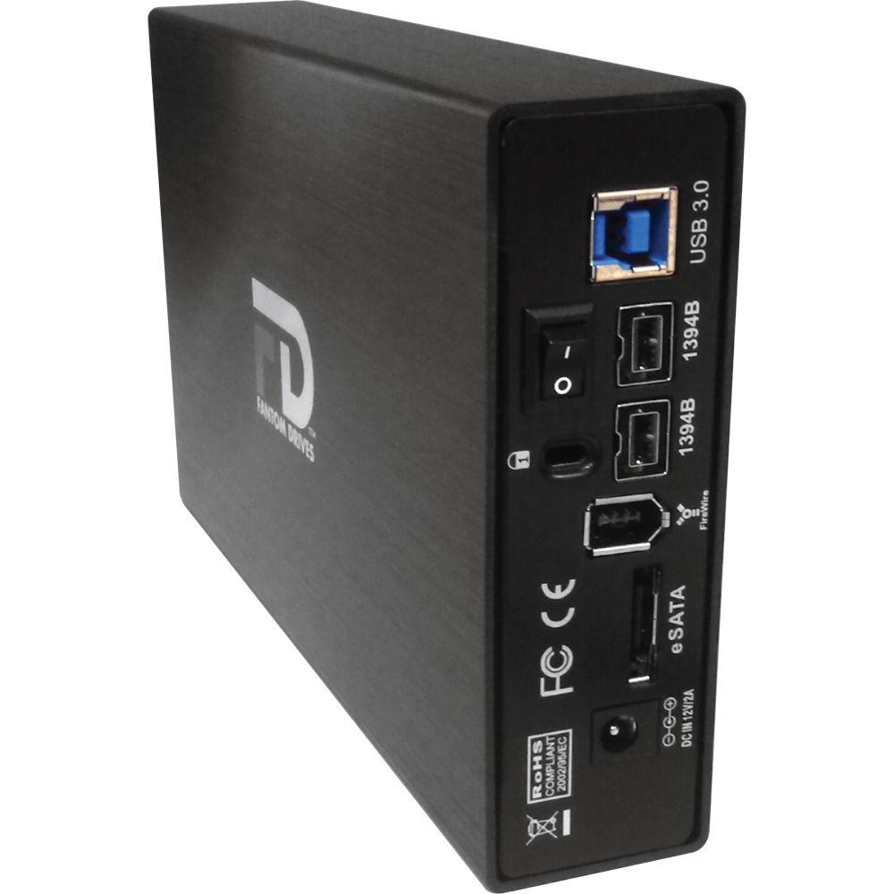 Fantom 1TB G-Force Quad Pro 7200 rpm External Hard Drive