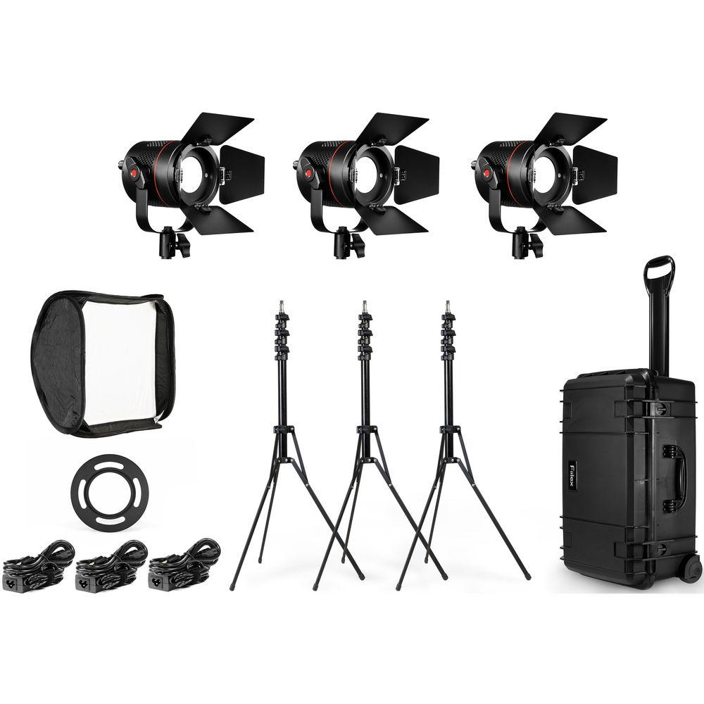 Fiilex 301 3-Light P360 LED Kit