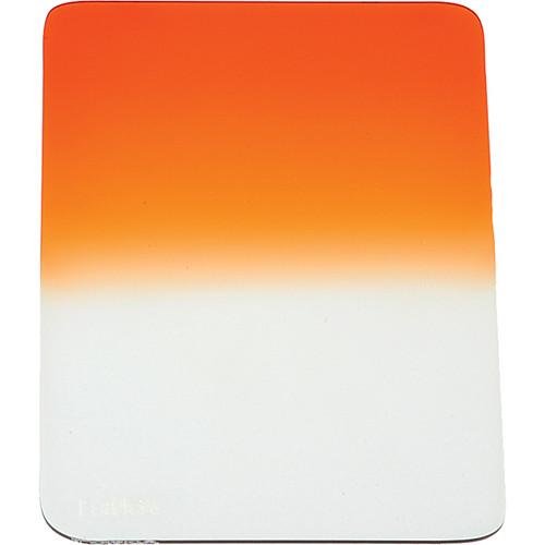 FotodioX 100 x 133mm Soft-Edge Graduated Sunset Orange 0.6 Filter