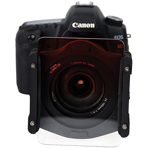 FotodioX 100 x 133mm Soft-Edge Graduated Sunset Orange 0.6 Filter