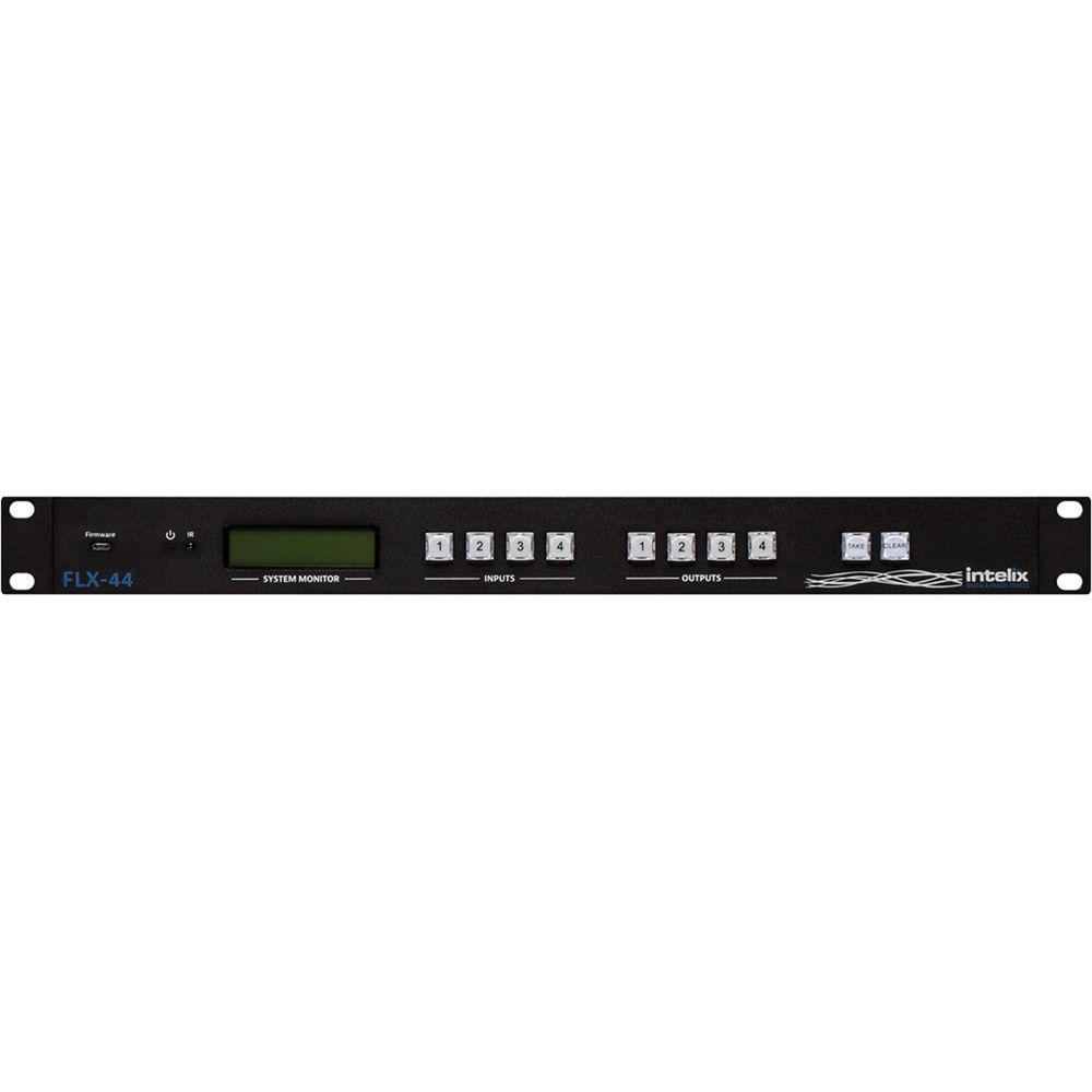 Intelix FLX-44 HDMI HDBaseT Matrix Switcher