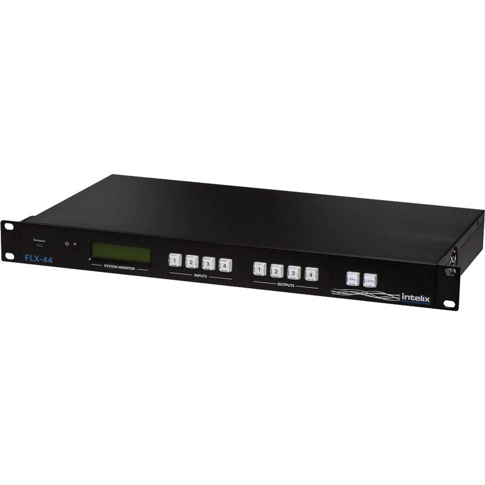 Intelix FLX-44 HDMI HDBaseT Matrix Switcher