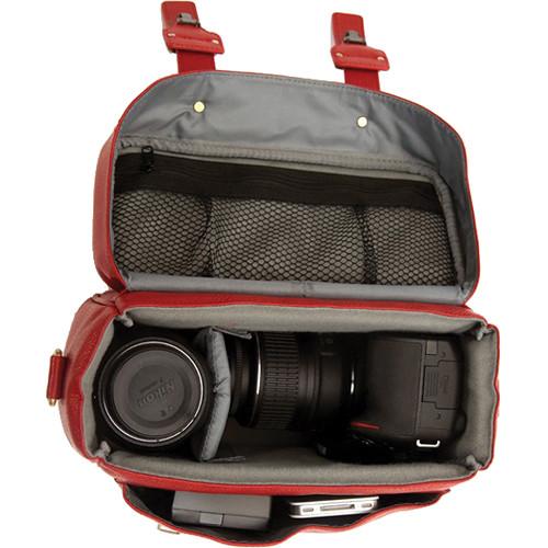 Jill-E Designs Juliette Leather Camera Bag