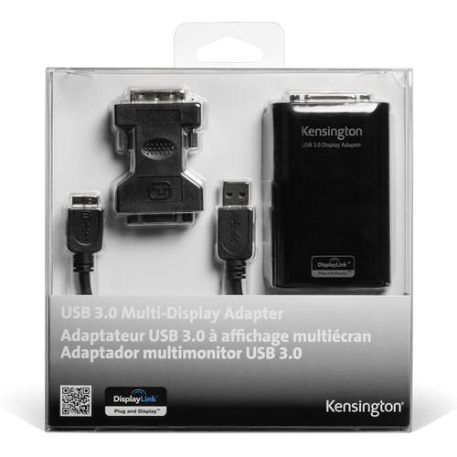 Kensington USB 3.1 Gen 1 Multi-Display Adapter