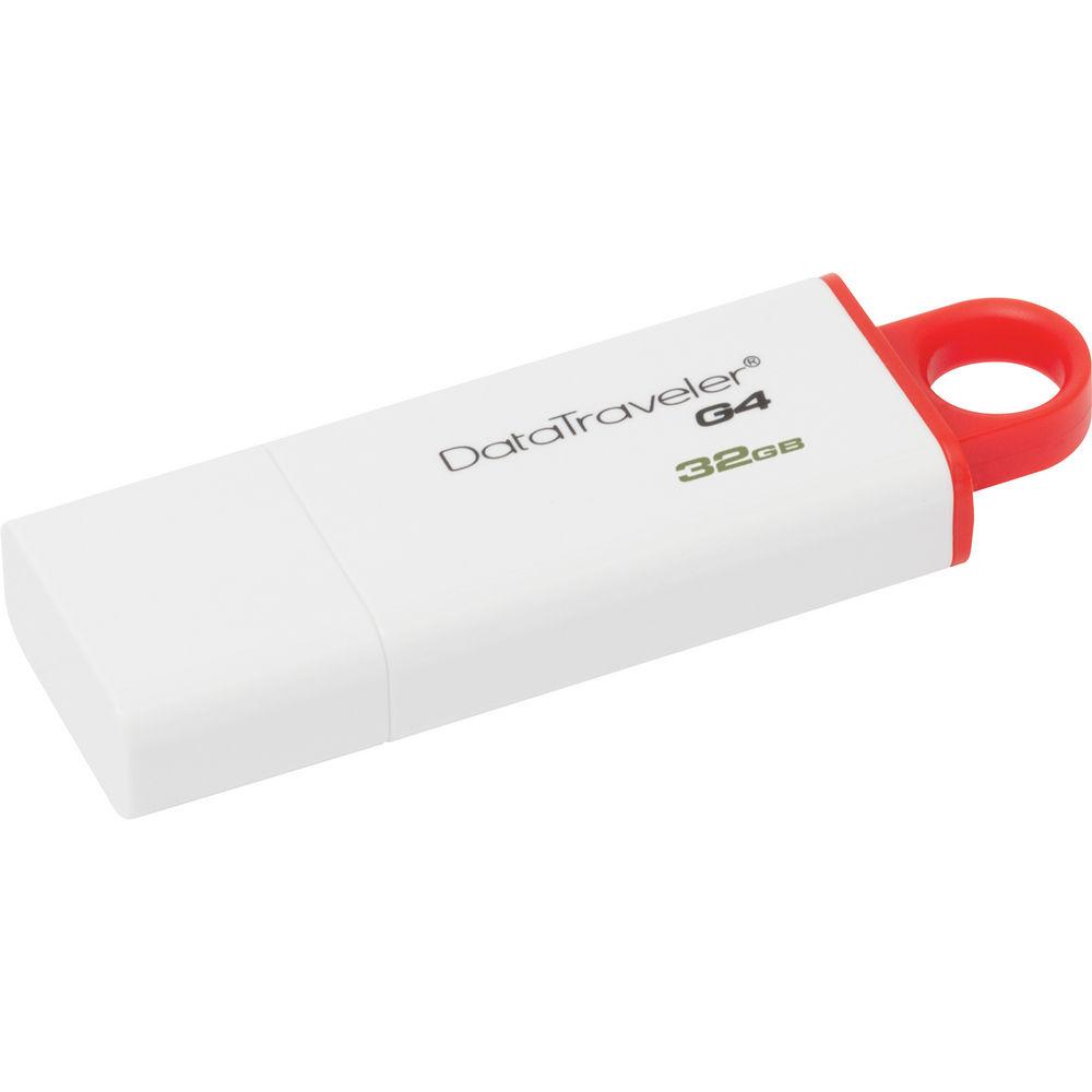 Kingston 32GB USB 3.0 DataTraveler I G4 Flash Drive