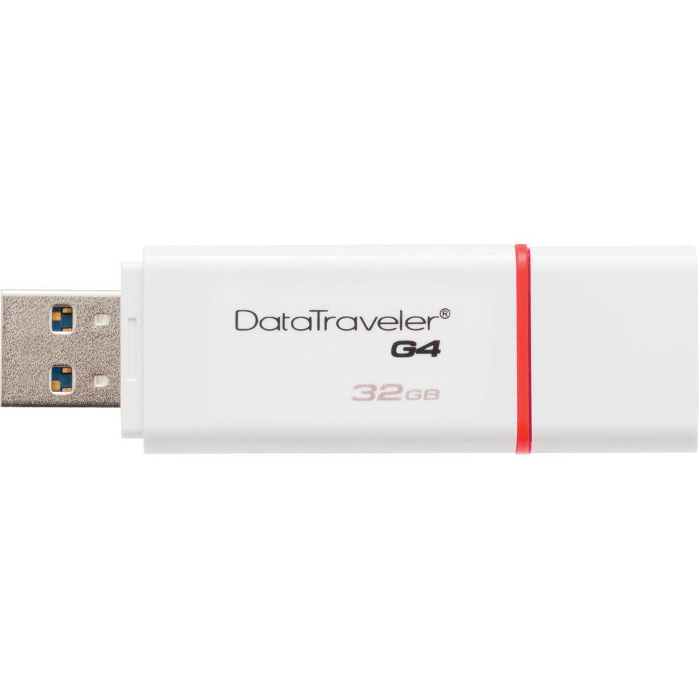 Kingston 32GB USB 3.0 DataTraveler I G4 Flash Drive