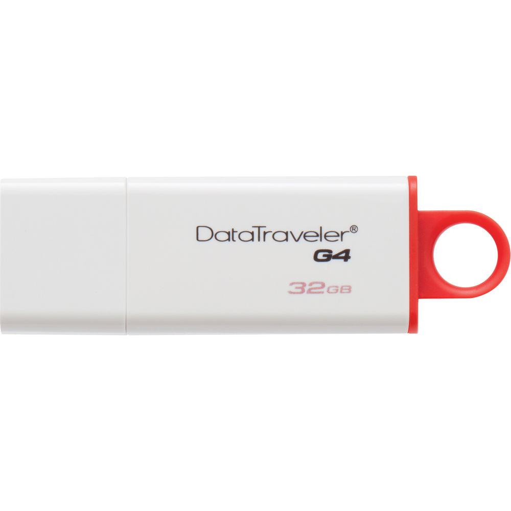 Kingston 32GB USB 3.0 DataTraveler I G4 Flash Drive