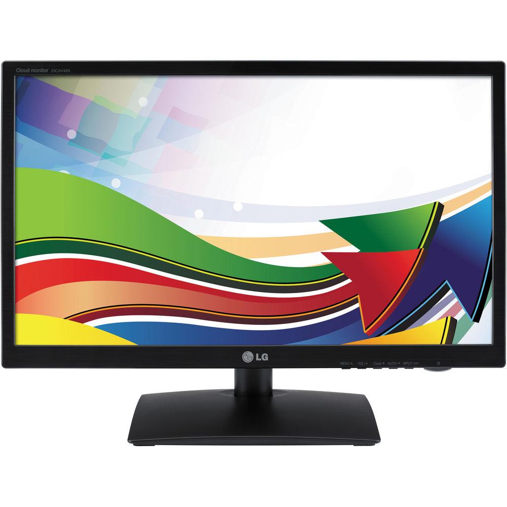 LG 23CAV42K-BL V Series 23" Cloud LED Monitor