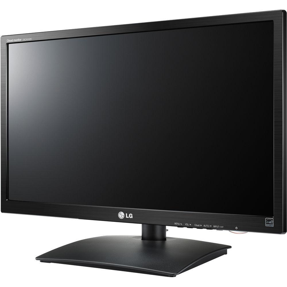 LG 23CAV42K-BL V Series 23" Cloud LED Monitor