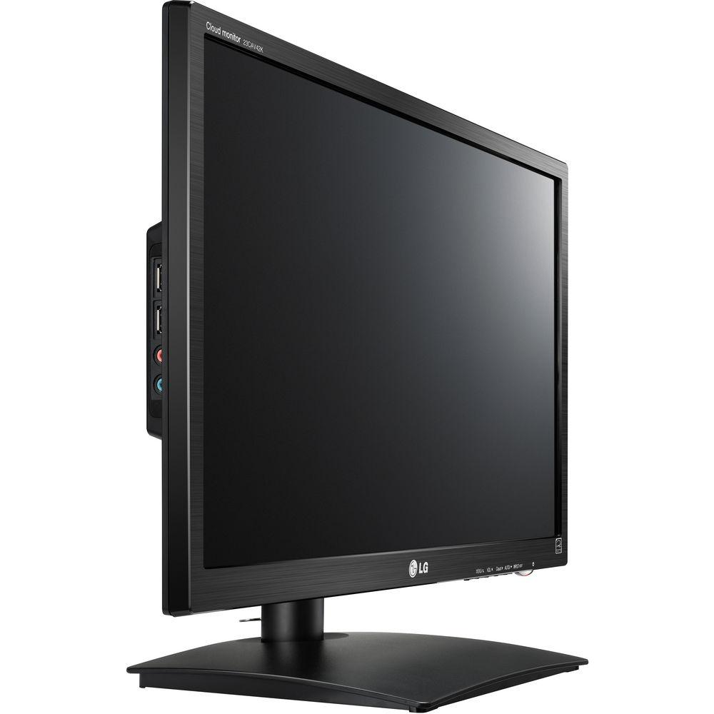LG 23CAV42K-BL V Series 23" Cloud LED Monitor