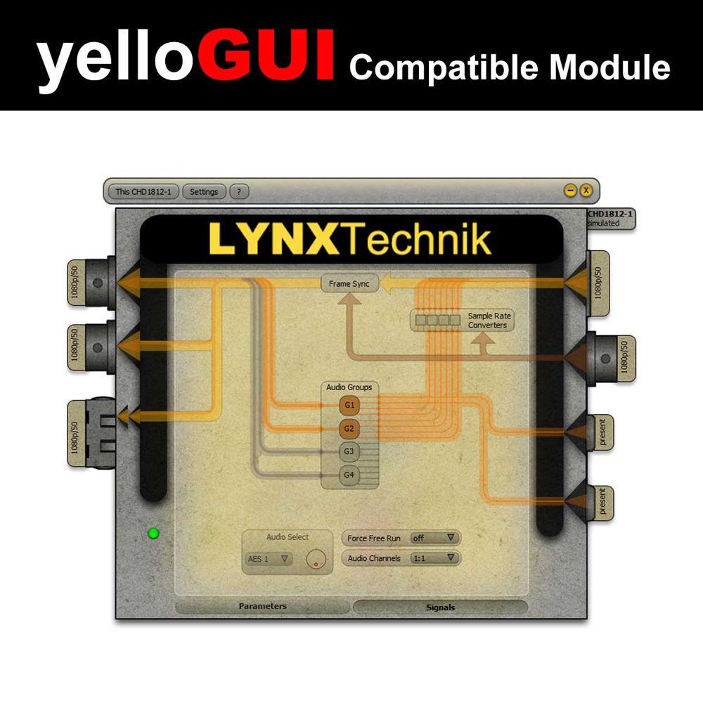 Lynx Technik AG yellowbrik HDMI to SDI Converter with Frame Synchronizer