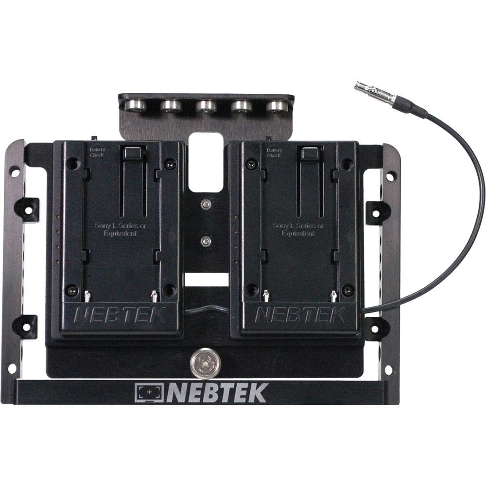 Nebtek Odyssey7 Power Cage with Dual Sony L Series Battery Plates