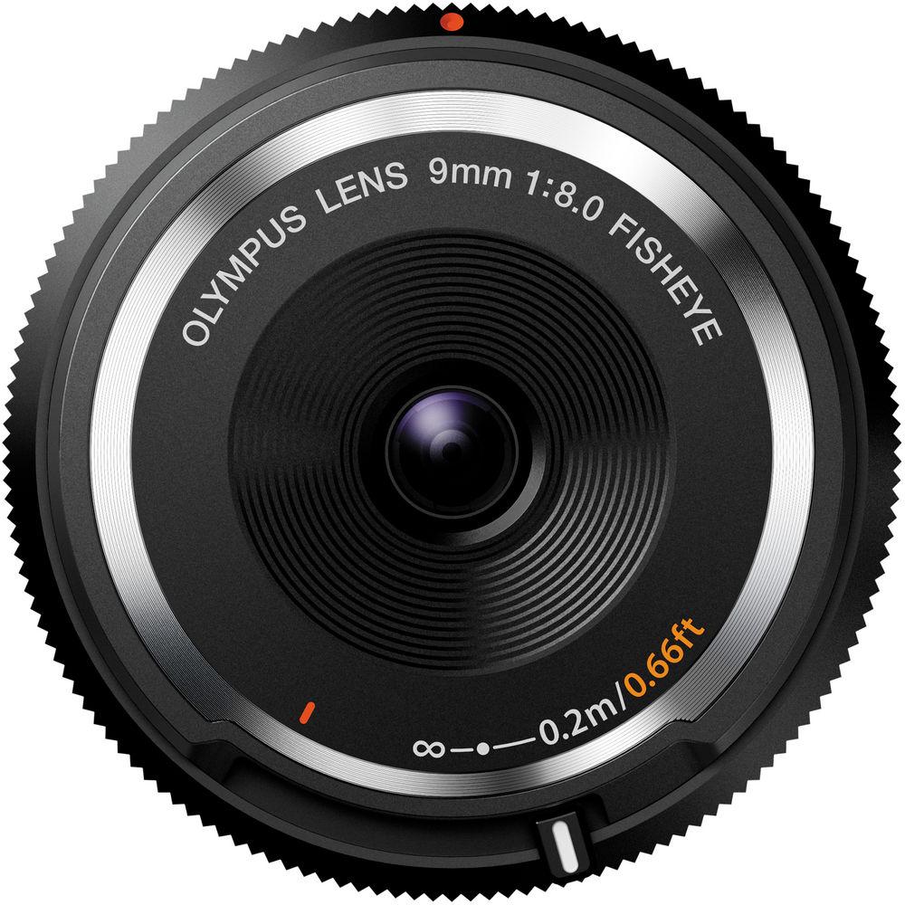 Olympus Fisheye Body Cap 9mm f 8 Lens