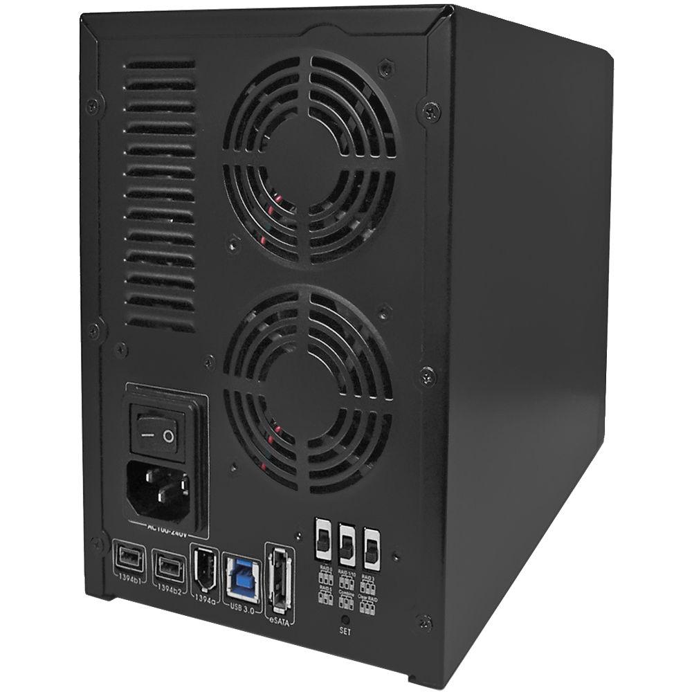 Oyen Digital Mobius 20TB 5-Bay USB 3.0 RAID Array