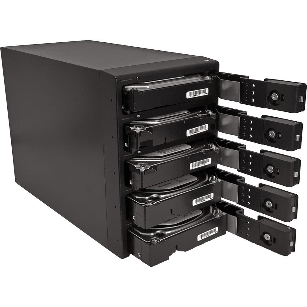 Oyen Digital Mobius 5-Bay FireWire 800 eSATA USB 3.0 RAID Enclosure