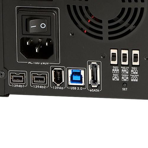 Oyen Digital Mobius 5-Bay FireWire 800 eSATA USB 3.0 RAID Enclosure