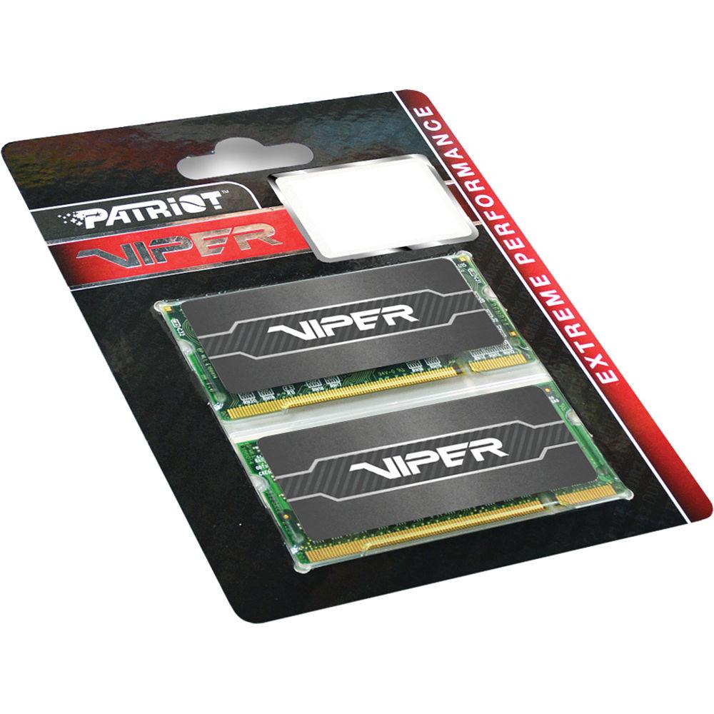 Patriot Viper Series 16GB DDR3 PC3-12800 1600 MHz Memory Module Kit