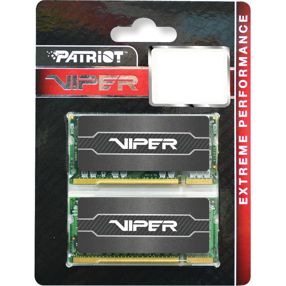 Patriot Viper Series 16GB DDR3 PC3-12800 1600 MHz Memory Module Kit