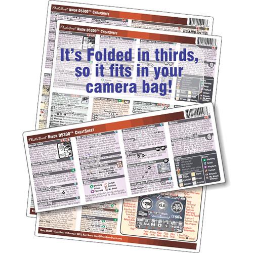 PhotoBert Cheat Sheet for Nikon D5300 DSLR Camera