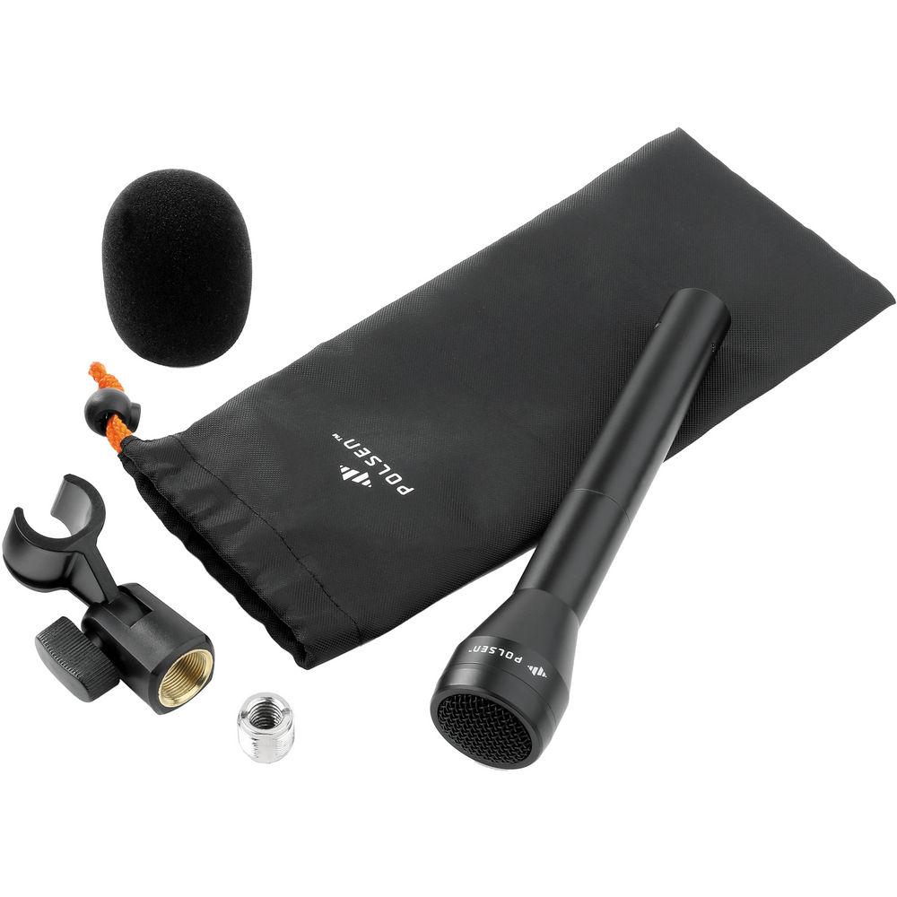 Polsen HDR-10 Omnidirectional Handheld Dynamic ENG Microphone