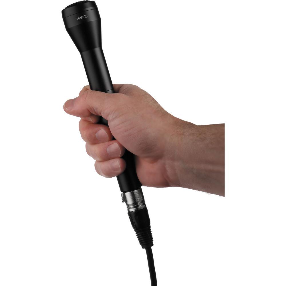 Polsen HDR-10 Omnidirectional Handheld Dynamic ENG Microphone