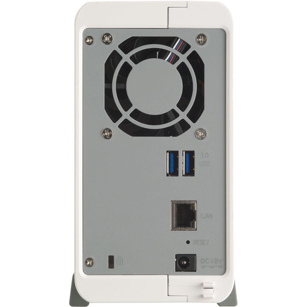 QNAP VS-2104L VioStor 4-Channel, 2-Bay NVR