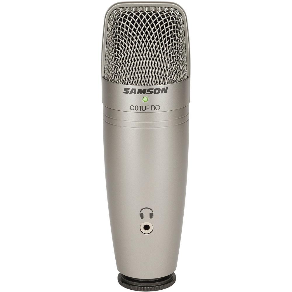 Samson C01U Pro USB Studio Condenser Microphone