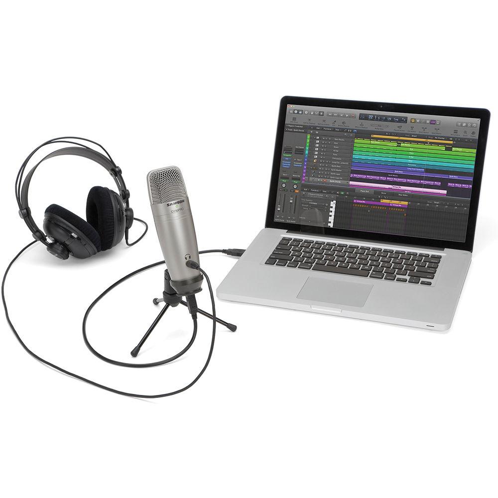 Samson C01U Pro USB Studio Condenser Microphone