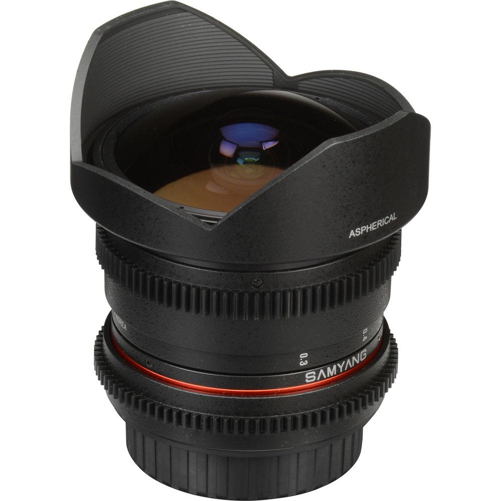Samyang 8mm T3.8 UMC Fish-Eye CS II Lens