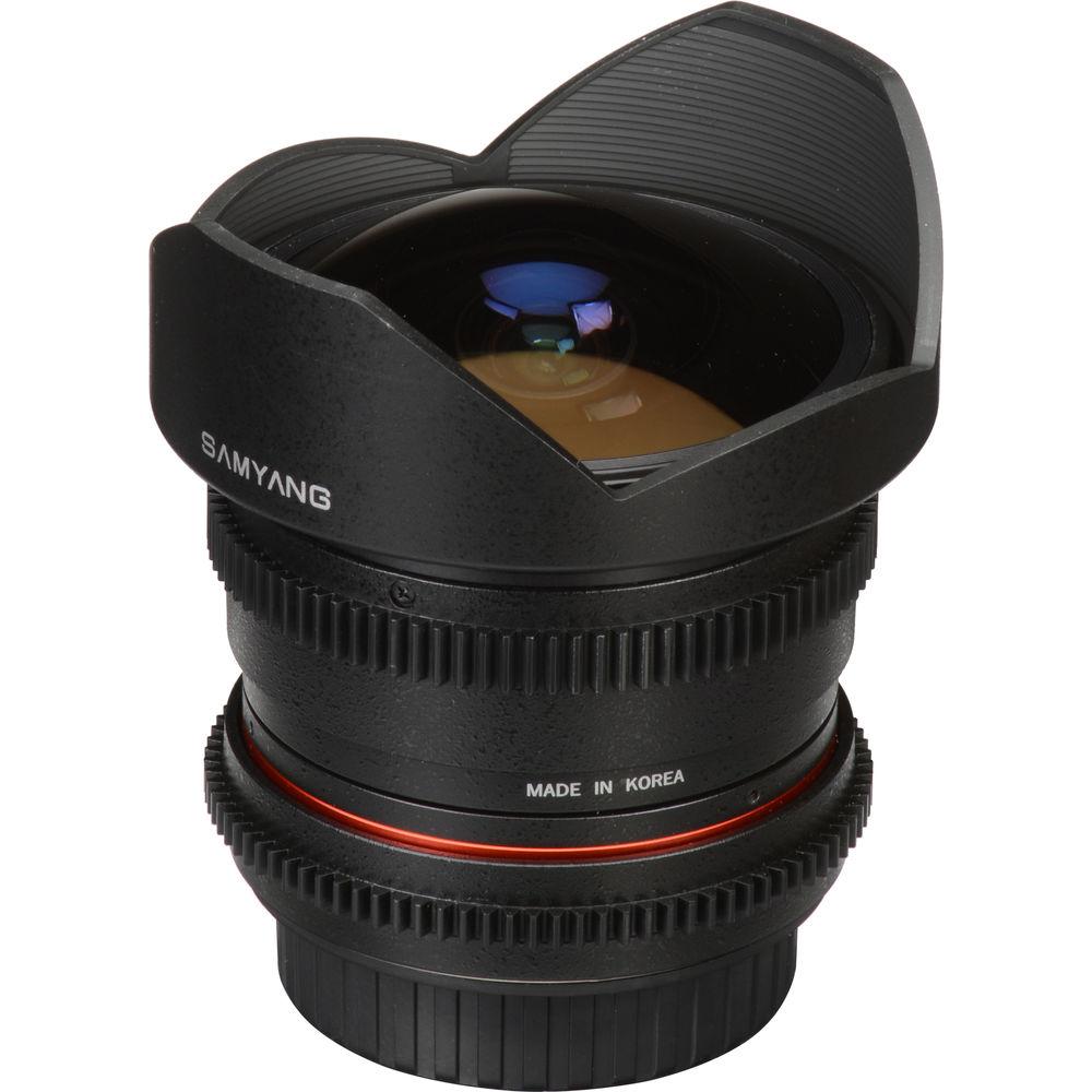 Samyang 8mm T3.8 UMC Fish-Eye CS II Lens