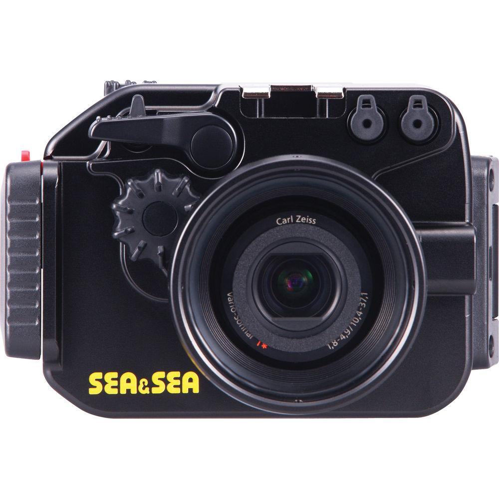 Sea & Sea MDX-RX100II Underwater Housing for Sony Cyber-shot RX100 or RX100 II Digital Camera