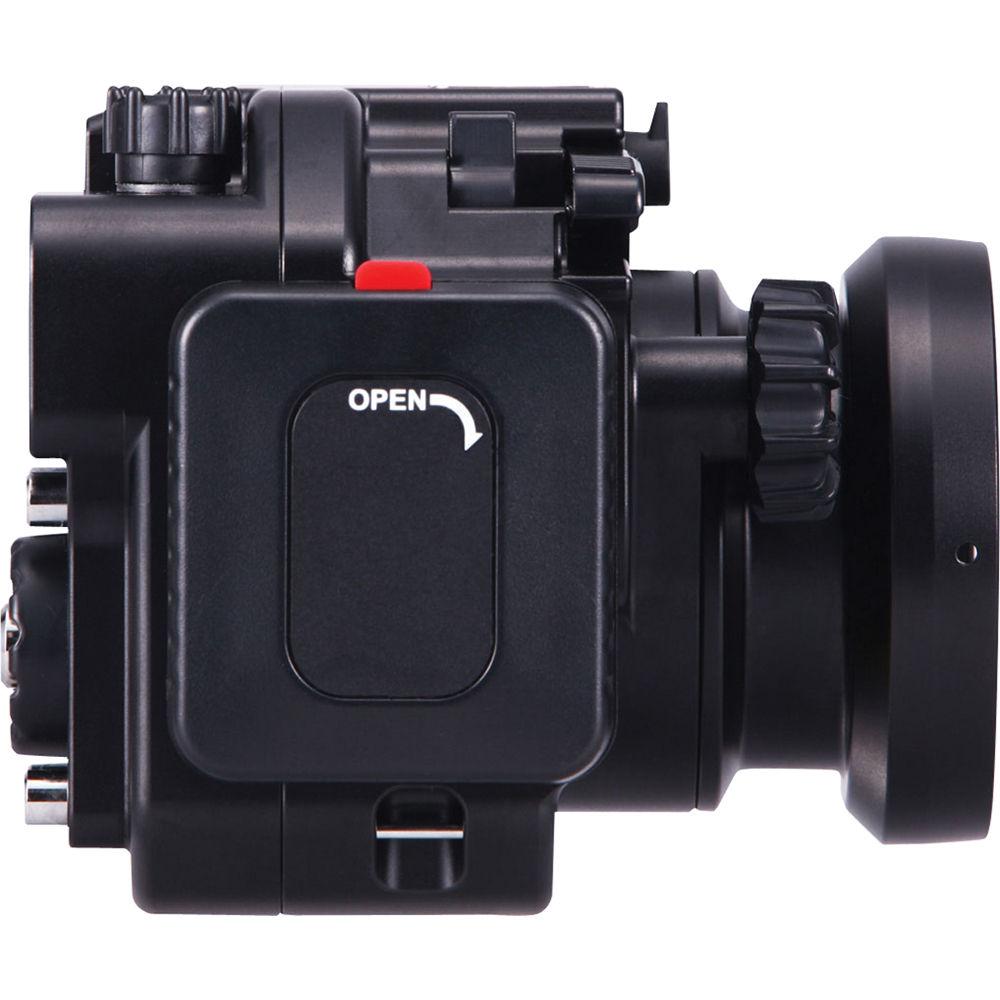 Sea & Sea MDX-RX100II Underwater Housing for Sony Cyber-shot RX100 or RX100 II Digital Camera