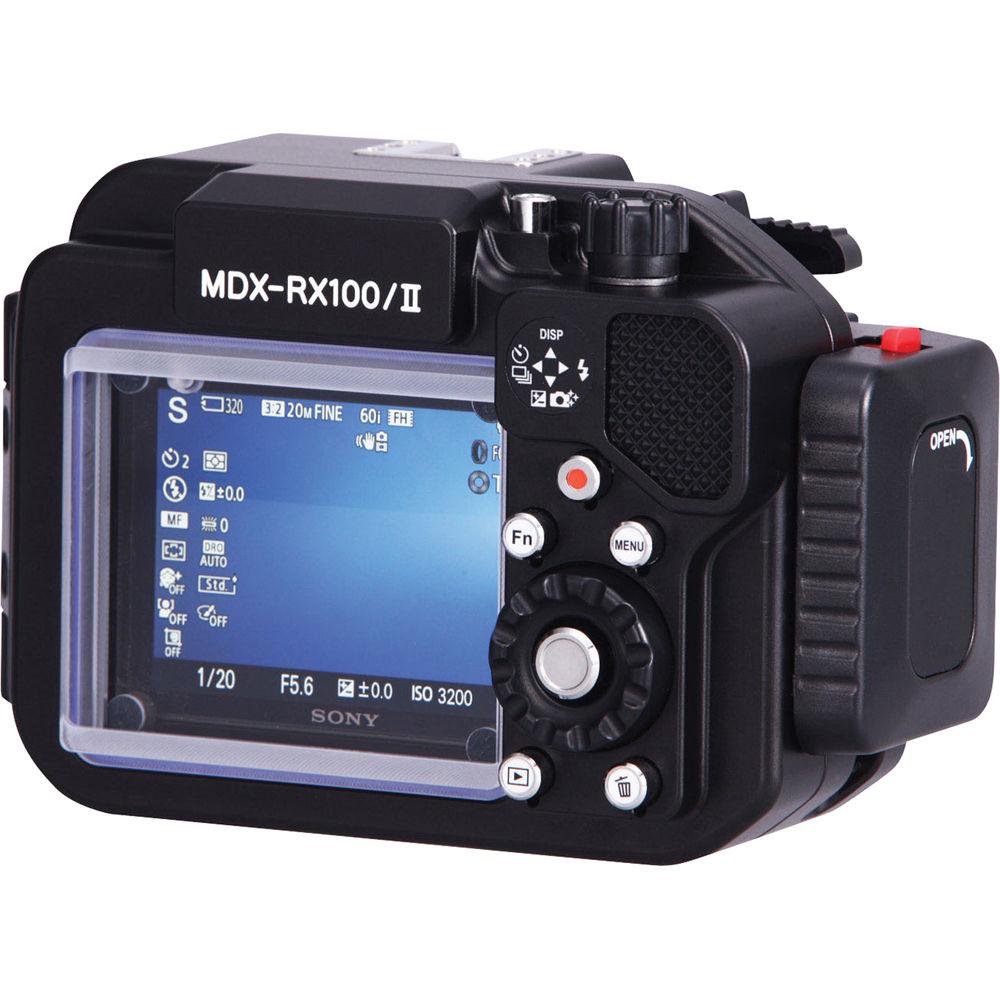Sea & Sea MDX-RX100II Underwater Housing for Sony Cyber-shot RX100 or RX100 II Digital Camera