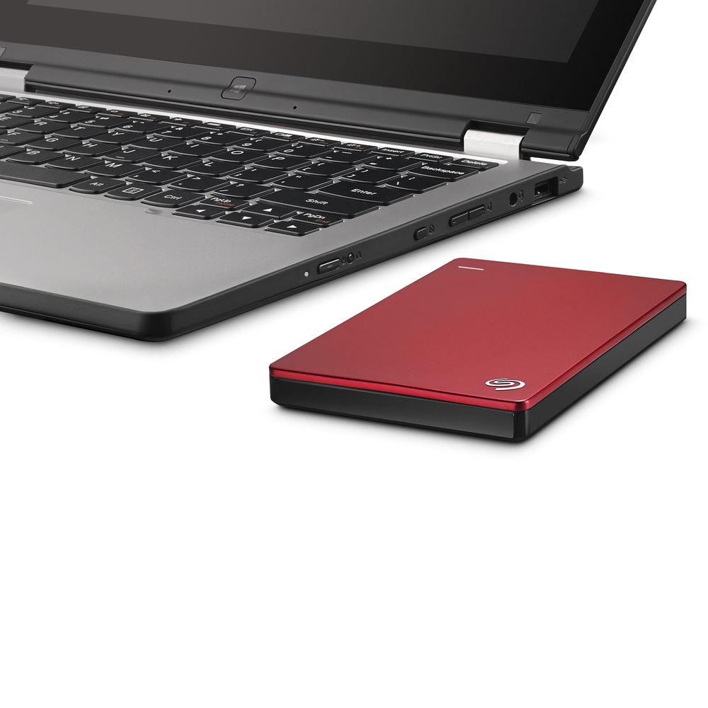 Seagate 1TB Backup Plus Slim Portable External USB 3.0 Hard Drive