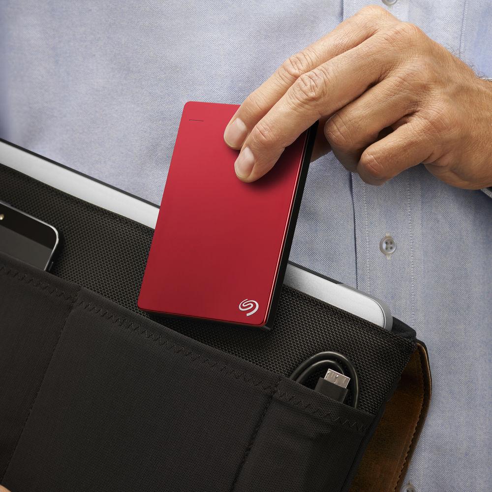 Seagate 1TB Backup Plus Slim Portable External USB 3.0 Hard Drive