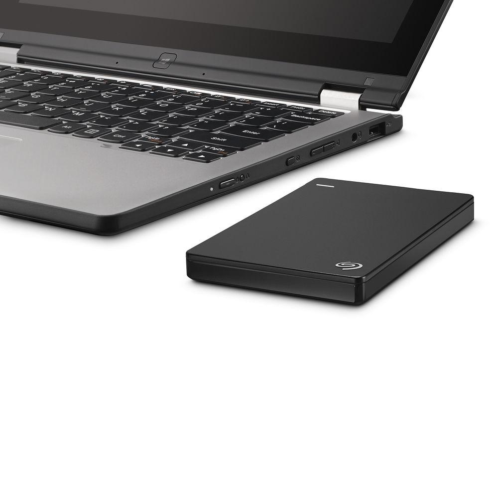 Seagate 1TB Backup Plus Slim Portable External USB 3.0 Hard Drive