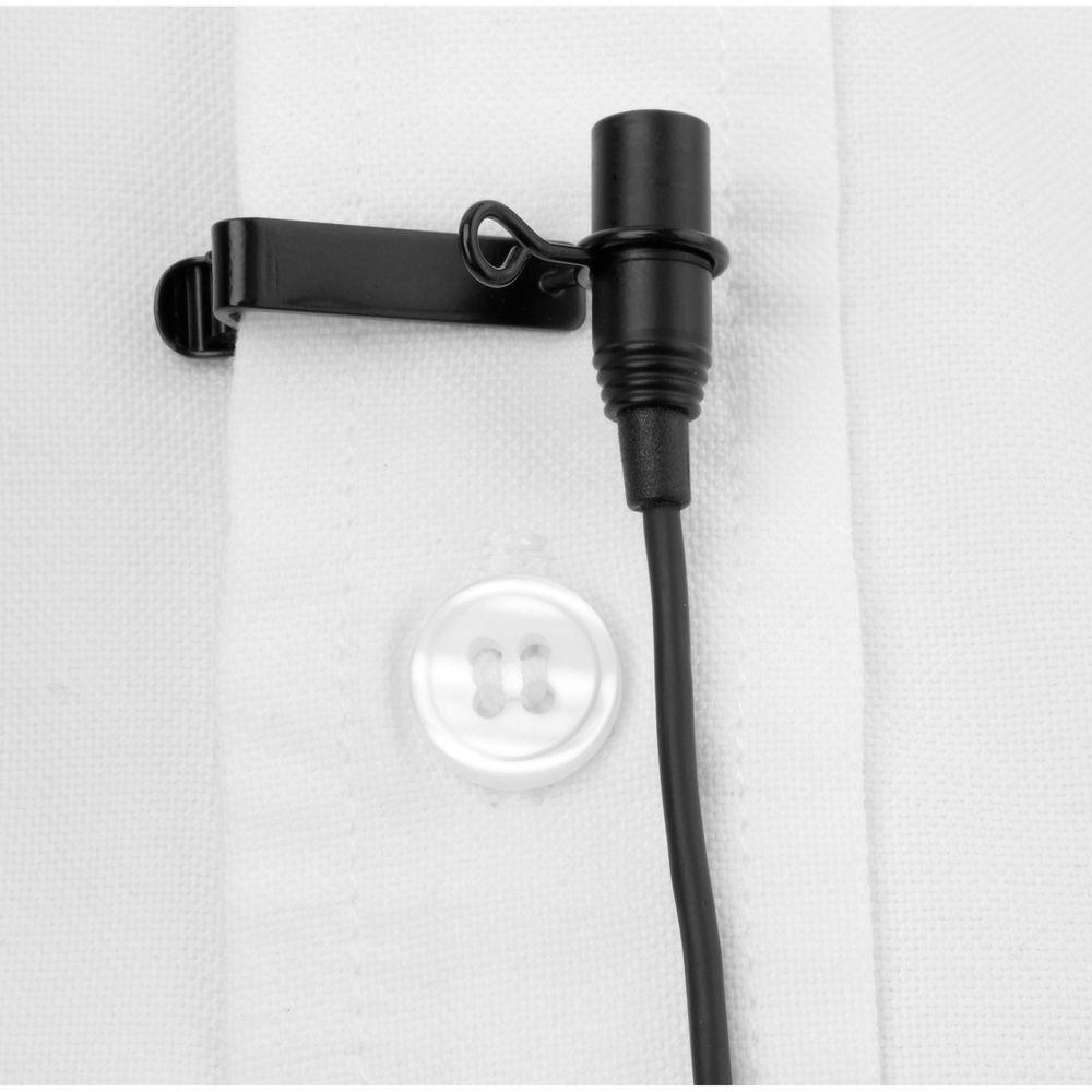 Senal OLM-2 Lavalier Microphone with TA4F Connector for Shure Transmitters