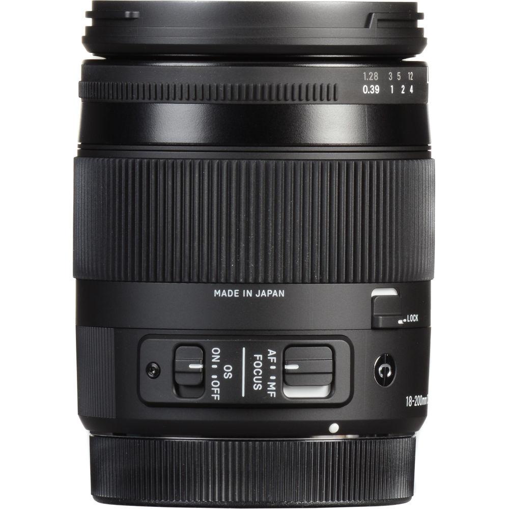 Sigma 18-200mm f 3.5-6.3 DC Macro OS HSM Lens For Canon Digital Cameras