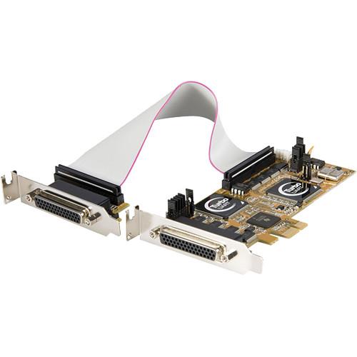 StarTech 8-Port PCIe Low-Profile Serial Adapter Card
