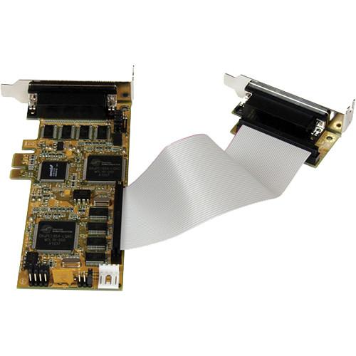 StarTech 8-Port PCIe Low-Profile Serial Adapter Card