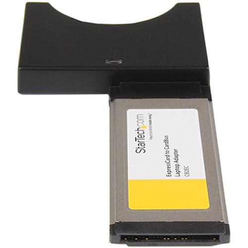 StarTech CB2EC ExpressCard to CardBus Laptop Adapter PC Card