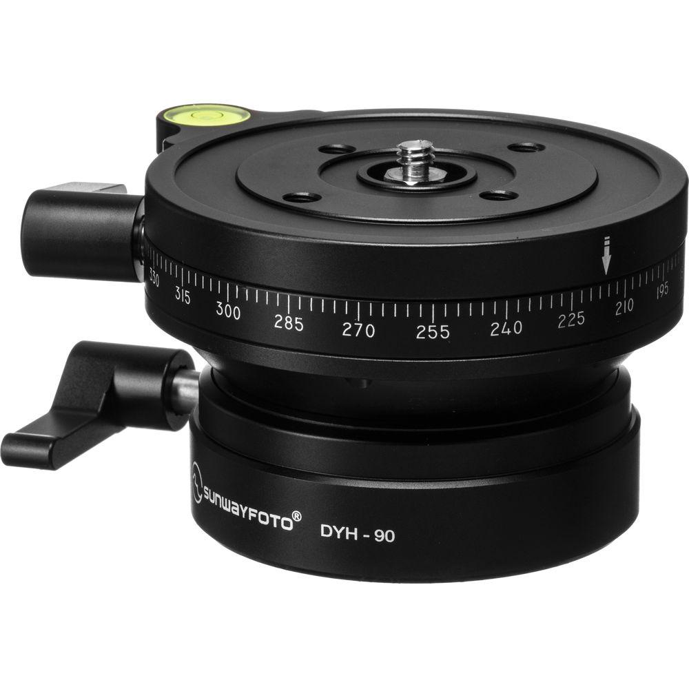 Sunwayfoto DYH-90Ri Rotating Leveling Base