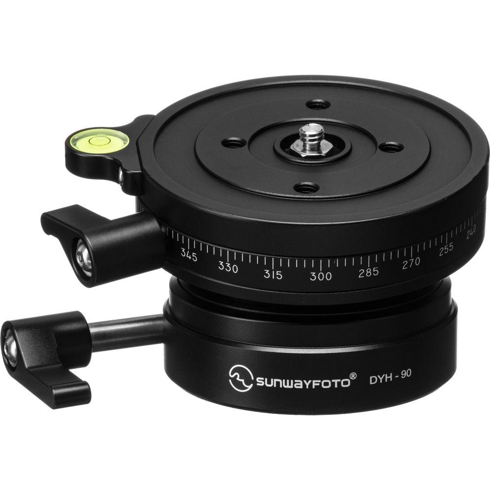 Sunwayfoto DYH-90Ri Rotating Leveling Base
