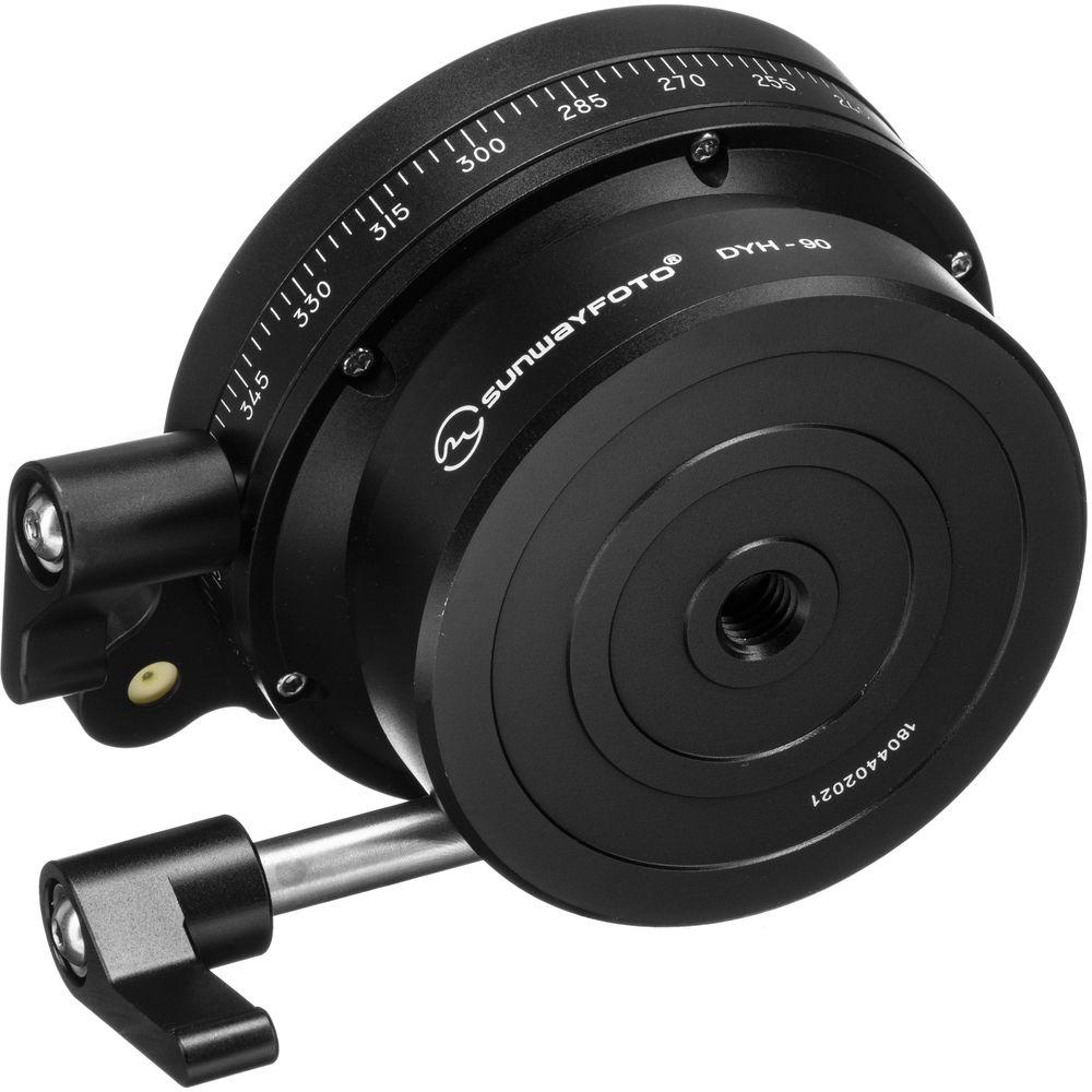 Sunwayfoto DYH-90Ri Rotating Leveling Base