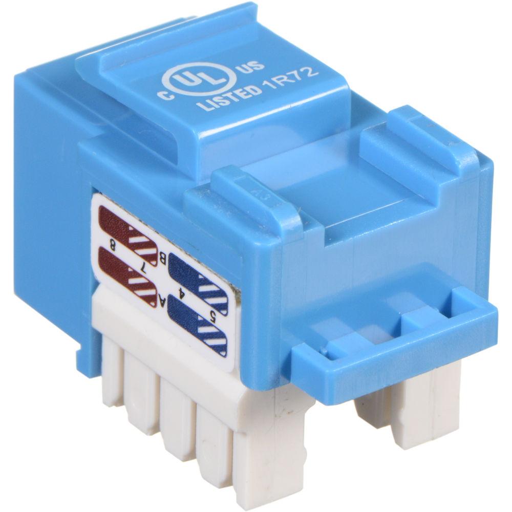 Tera Grand CAT6 Punch-Down Keystone Jack