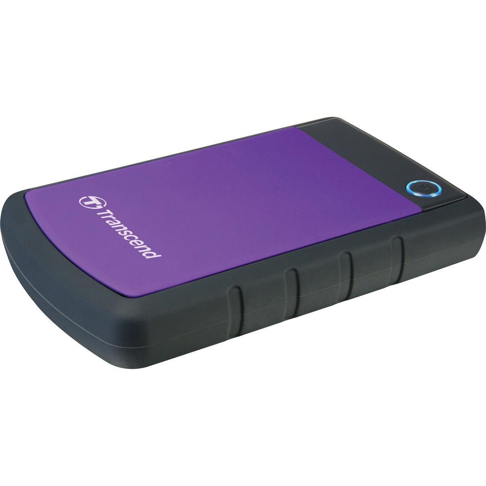 Transcend 2TB StoreJet 25H3 External Hard Drive